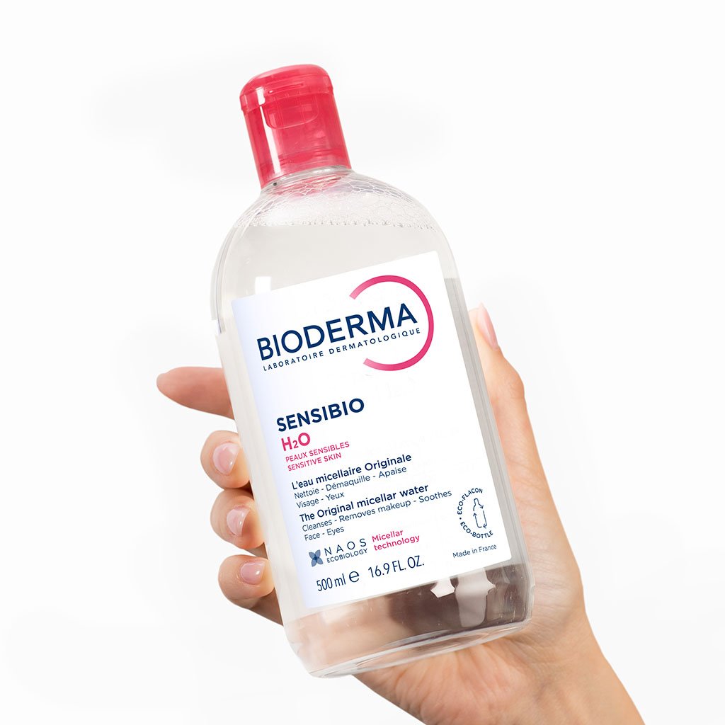 Bielenda Beruhigendes Mizellenwasser – 500 Ml, Sanfte Reinigung Für Sensible Haut