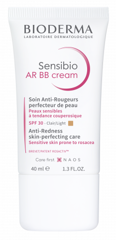 BIODERMA-Produktfoto, Sebium AR BB Cream 40ml, Creme für zu Rötungen neigende Haut