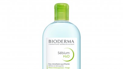 Flasche Sébium H2O Gesichtsreiniger zur Verwendung vor dem Sébium Serum
