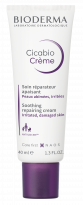 BIODERMA-Produktfoto, Cicabio Creme 40ml, Wundpflege-Creme für gereizte Haut