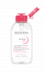 BIODERMA-Produktfoto, Sensibio H2O 500ml, Mizellenwasser für empfindliche Haut